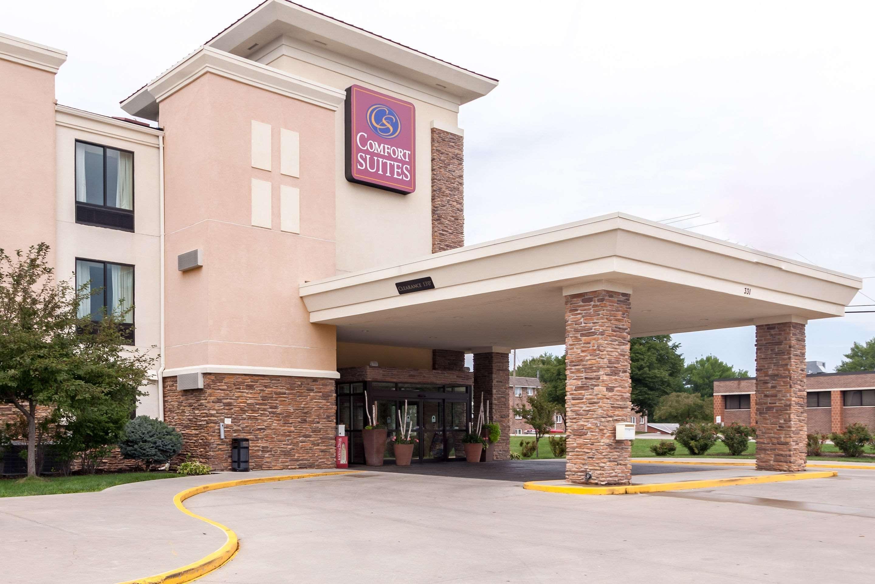 Comfort Suites East Lincoln - Mall Area Esterno foto