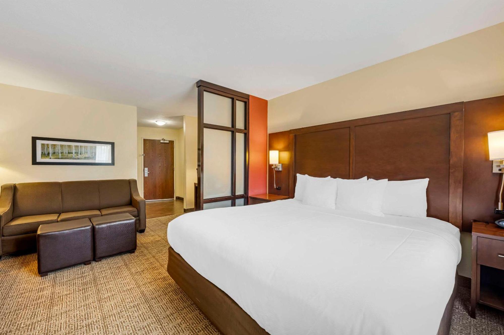 Comfort Suites East Lincoln - Mall Area Esterno foto