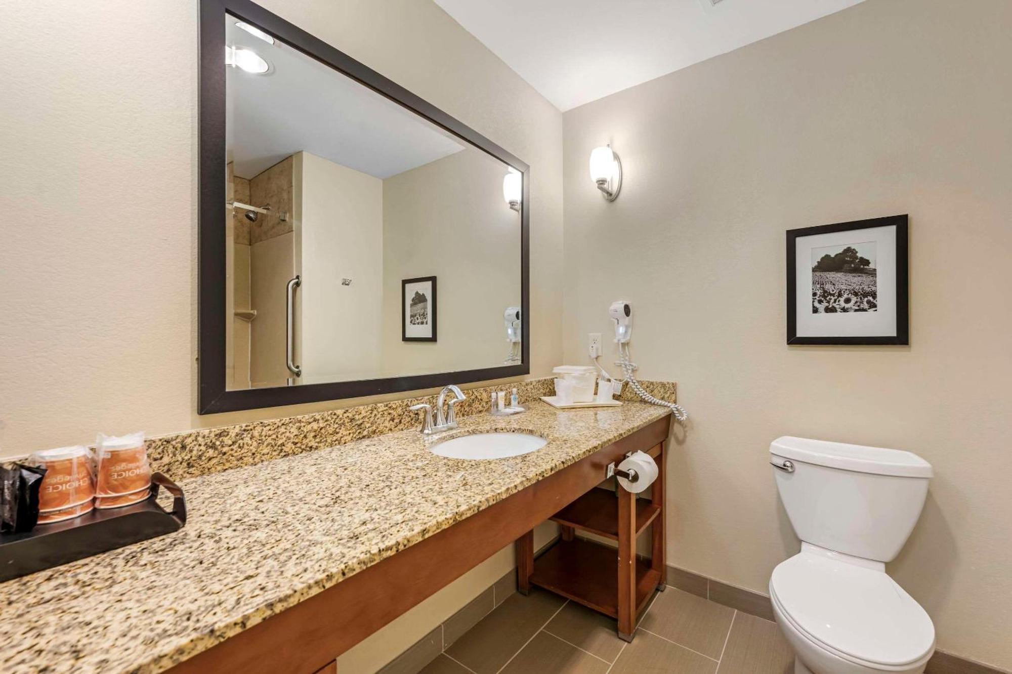 Comfort Suites East Lincoln - Mall Area Esterno foto