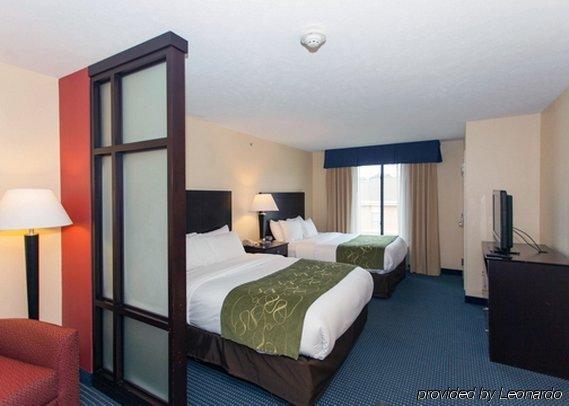 Comfort Suites East Lincoln - Mall Area Esterno foto