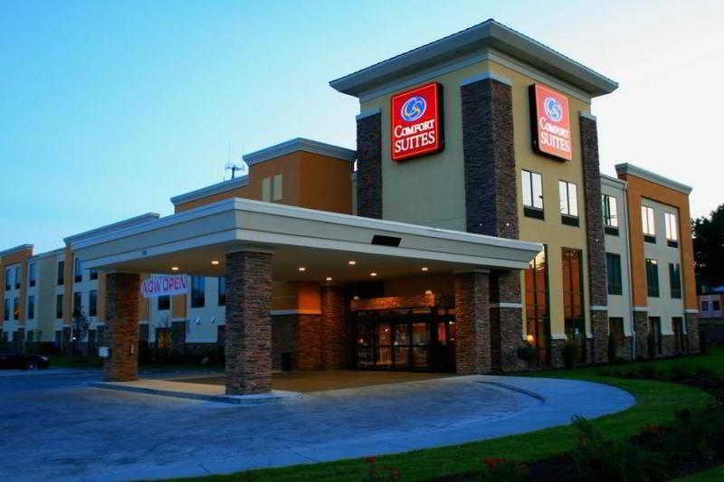 Comfort Suites East Lincoln - Mall Area Esterno foto