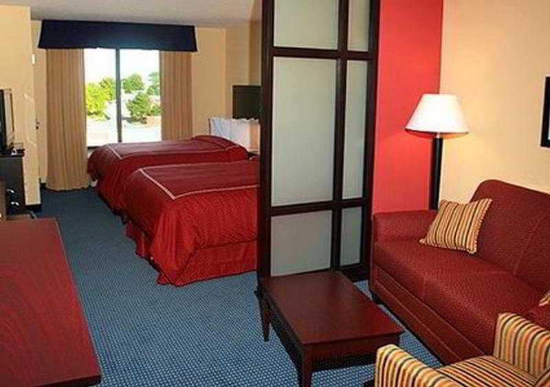 Comfort Suites East Lincoln - Mall Area Camera foto